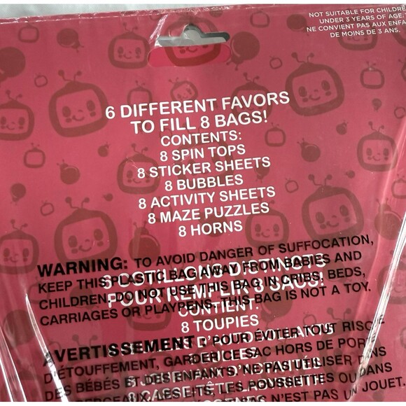 Cocomelon Party Kit - Decorations & Favors Tablecloth Decor Bus Balloon Backdrop - Picture 5 of 12